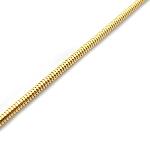 Snake chain Stainless Steel Gold 2mm 24\"